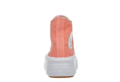 Converse Womens Chuck Taylor All Star Move High Top Sneaker - Pink -Comfy Steps Sales Store US 01 401832 04
