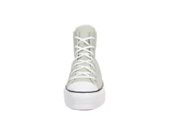 Converse Womens Chuck Taylor All Star High Top Platform Sneaker - Pale Green 9 Converse Womens Chuck Taylor All Star High Top Platform Sneaker - Pale Green -Comfy Steps Sales Store US 01 401834 02