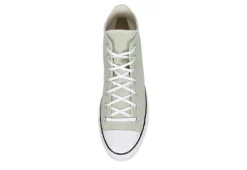 Converse Womens Chuck Taylor All Star High Top Platform Sneaker - Pale Green 12 Converse Womens Chuck Taylor All Star High Top Platform Sneaker - Pale Green -Comfy Steps Sales Store US 01 401834 05