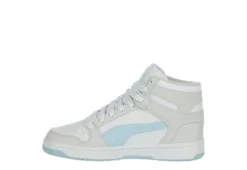 Puma Womens Rebound Lay Up Sneaker - White -Comfy Steps Sales Store US 01 401839 03