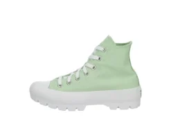 Converse Womens Chuck Taylor All Star Lugged High Top Sneaker - Green 10 Converse Womens Chuck Taylor All Star Lugged High Top Sneaker - Green -Comfy Steps Sales Store US 01 401854 03