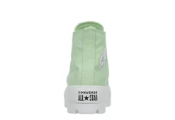 Converse Womens Chuck Taylor All Star Lugged High Top Sneaker - Green 11 Converse Womens Chuck Taylor All Star Lugged High Top Sneaker - Green -Comfy Steps Sales Store US 01 401854 04