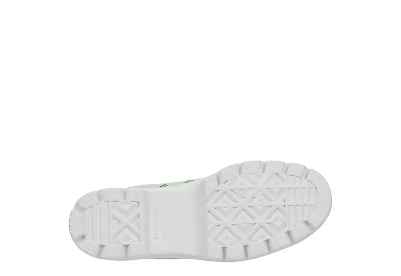 Converse Womens Chuck Taylor All Star Lugged High Top Sneaker - Green 7 Converse Womens Chuck Taylor All Star Lugged High Top Sneaker - Green - Image 7