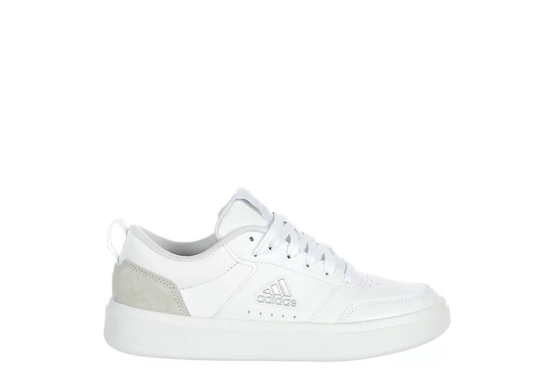Adidas Womens Park Street Sneaker - White 2 Adidas Womens Park Street Sneaker - White - Image 2