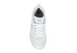 Adidas Womens Park Street Sneaker - White 12 Adidas Womens Park Street Sneaker - White -Comfy Steps Sales Store US 01 401885 05