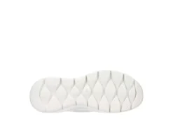 Skechers Womens Go Walk Flex Bungee Slip-ins Running Shoe - Off White 13 Skechers Womens Go Walk Flex Bungee Slip-ins Running Shoe - Off White -Comfy Steps Sales Store US 01 401931 06