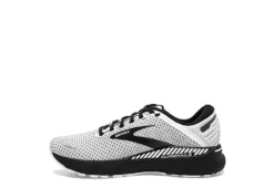 Brooks Womens Adrenaline Running Shoe - White 9 Brooks Womens Adrenaline Running Shoe - White -Comfy Steps Sales Store US 01 402021 02