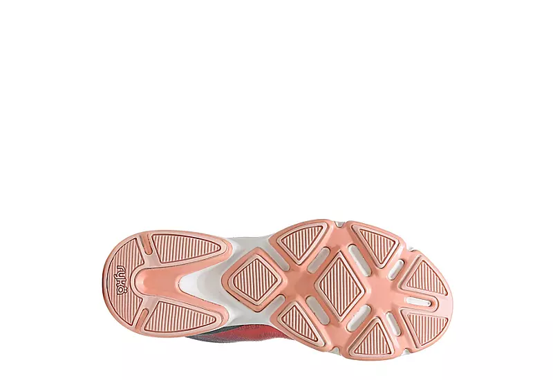 Ryka Womens Devotion Plus 4 Walking Shoe - Blue 7 Ryka Womens Devotion Plus 4 Walking Shoe - Blue - Image 7