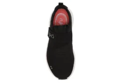 Ryka Womens Fame Slip On Sneaker - Black -Comfy Steps Sales Store US 01 402088 05