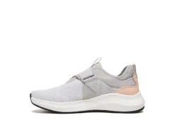 Ryka Womens Fame Slip On Sneaker - Grey 10 Ryka Womens Fame Slip On Sneaker - Grey -Comfy Steps Sales Store US 01 402089 03