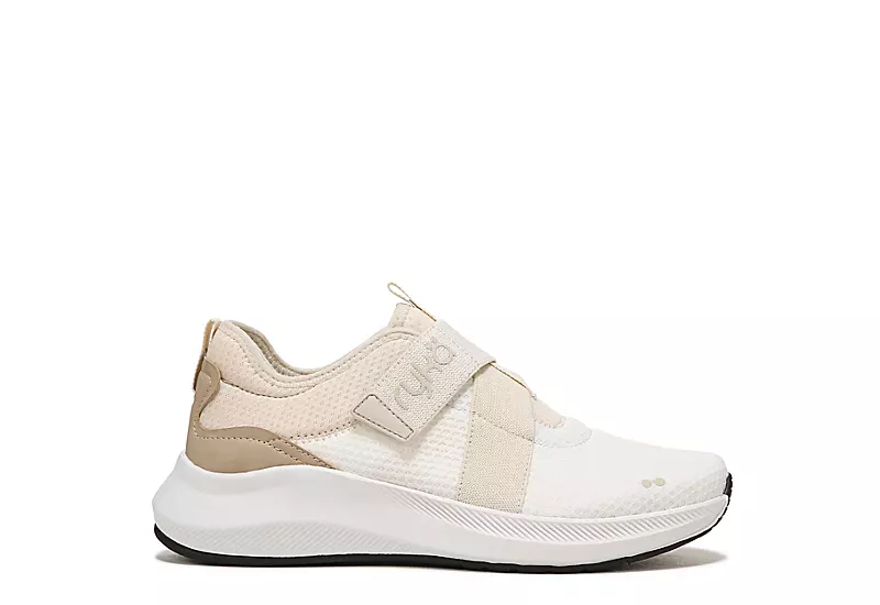 Ryka Womens Fame Slip On Sneaker - White 2 Ryka Womens Fame Slip On Sneaker - White - Image 2