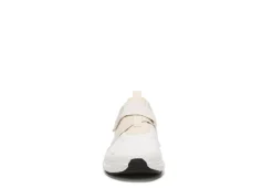 Ryka Womens Fame Slip On Sneaker - White 9 Ryka Womens Fame Slip On Sneaker - White -Comfy Steps Sales Store US 01 402090 02