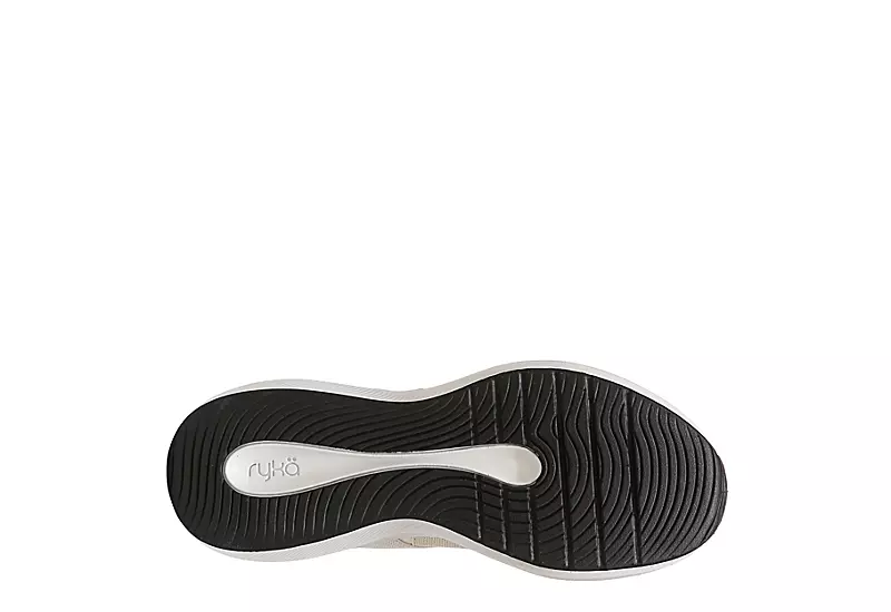 Ryka Womens Fame Slip On Sneaker - White 7 Ryka Womens Fame Slip On Sneaker - White - Image 7