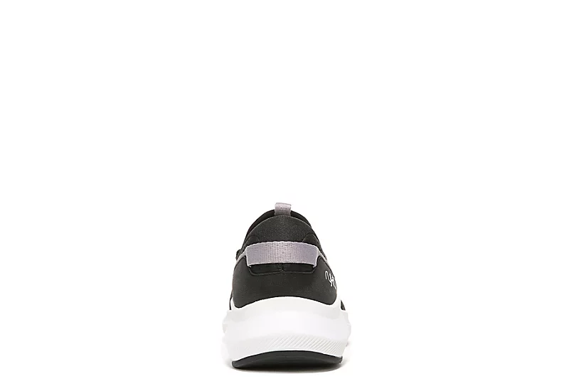 Ryka Womens Ferocity Slip On Sneaker - Black 5 Ryka Womens Ferocity Slip On Sneaker - Black - Image 5