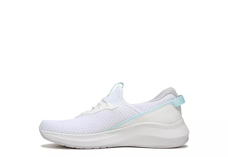 Ryka Womens Ferocity Slip On Sneaker - White 4 Ryka Womens Ferocity Slip On Sneaker - White - Image 4