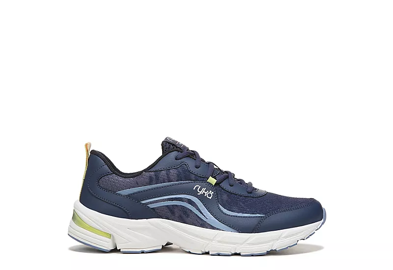 Ryka Womens Imagine Walking Shoe - Blue 2 Ryka Womens Imagine Walking Shoe - Blue - Image 2
