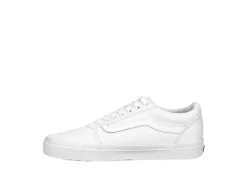 Vans Womens Ward Sneaker - White 10 Vans Womens Ward Sneaker - White -Comfy Steps Sales Store US 01 430117 03