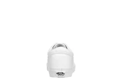 Vans Womens Ward Sneaker - White 11 Vans Womens Ward Sneaker - White -Comfy Steps Sales Store US 01 430117 04