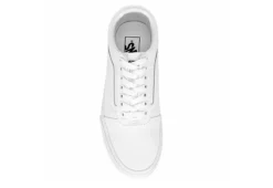 Vans Womens Ward Sneaker - White 12 Vans Womens Ward Sneaker - White -Comfy Steps Sales Store US 01 430117 05