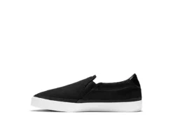 Nike Womens Court Legacy Slip On Sneaker - Black 9 Nike Womens Court Legacy Slip On Sneaker - Black -Comfy Steps Sales Store US 01 430391 02