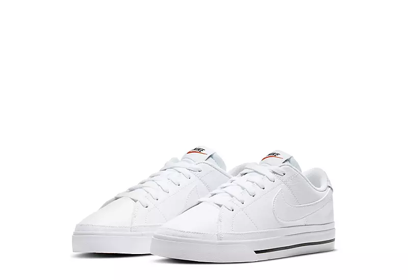 Nike Womens Court Legacy Ac Sneaker - White 1 Nike Womens Court Legacy Ac Sneaker - White