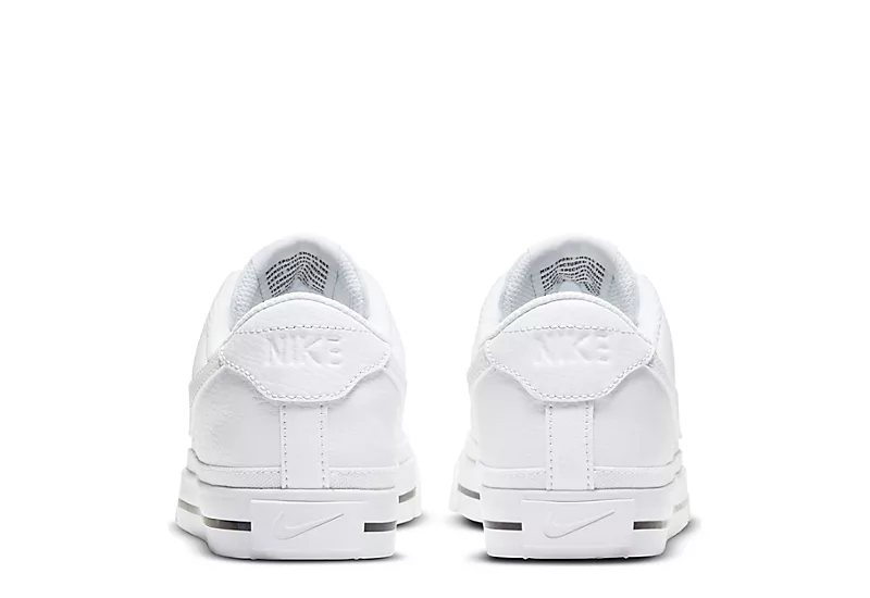 Nike Womens Court Legacy Ac Sneaker - White 4 Nike Womens Court Legacy Ac Sneaker - White - Image 4