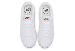 Nike Womens Court Legacy Ac Sneaker - White 11 Nike Womens Court Legacy Ac Sneaker - White -Comfy Steps Sales Store US 01 430399 04