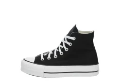 Converse Womens Chuck Taylor All Star High Top Platform Sneaker - Black 10 Converse Womens Chuck Taylor All Star High Top Platform Sneaker - Black -Comfy Steps Sales Store US 01 431054 03