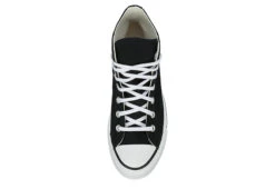 Converse Womens Chuck Taylor All Star High Top Platform Sneaker - Black 12 Converse Womens Chuck Taylor All Star High Top Platform Sneaker - Black -Comfy Steps Sales Store US 01 431054 05
