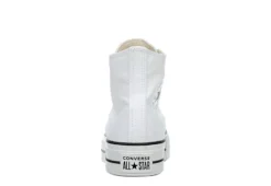 Converse Womens Chuck Taylor All Star High Top Platform Sneaker - White 11 Converse Womens Chuck Taylor All Star High Top Platform Sneaker - White -Comfy Steps Sales Store US 01 431055 04
