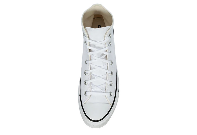 Converse Womens Chuck Taylor All Star High Top Platform Sneaker - White 6 Converse Womens Chuck Taylor All Star High Top Platform Sneaker - White - Image 6