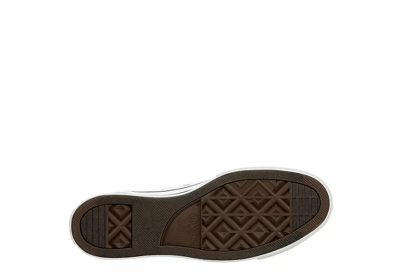 Converse Womens Chuck Taylor All Star High Top Platform Sneaker - White 7 Converse Womens Chuck Taylor All Star High Top Platform Sneaker - White - Image 7