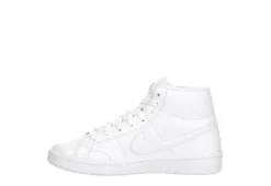 Nike Womens Court Royale 2 Mid Sneaker - White 10 Nike Womens Court Royale 2 Mid Sneaker - White -Comfy Steps Sales Store US 01 431151 03